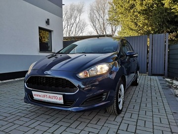 Ford Fiesta VII Hatchback 3d Facelifting 1.5 TDCi 75KM 2017 Ford Fiesta 1.5TDCI 75KM # Klima # Ekonomiczny #