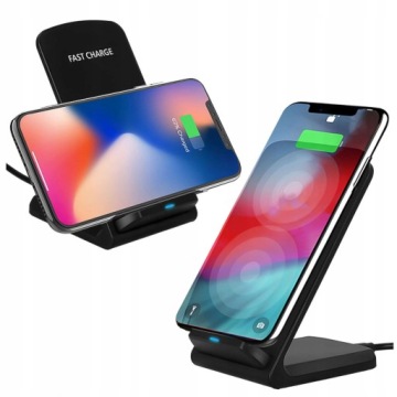 Беспроводное индуктивное зарядное устройство Alogy Qi Stand Charger для подставки для телефона