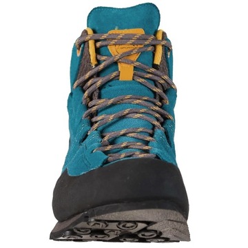Pánske trekové topánky La Sportiva Boulder X MID GTX Blue/Yellow|42 EU