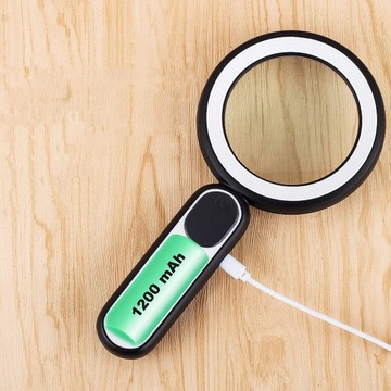 СВЕТОДИОДНАЯ ЛУПА 15-кратная ЛУПА ДЛЯ ЧТЕНИЯ КАКОВ