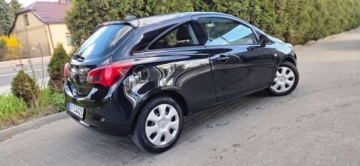 Opel Corsa E Hatchback 3d 1.4 Twinport 90KM 2016 Opel Corsa 1.4 Benzyna 90KM Klima PdC Import Raty Oplaty 1.4 Benzyna, zdjęcie 13