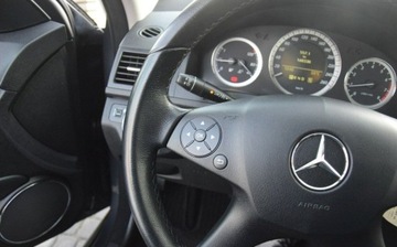 Mercedes Klasa C W204 Limuzyna 1.8 180 K 156KM 2009 Mercedes-Benz Klasa C 1.6B Kompresor Navi Oryginal Lakier 2 Kpl Kol Sprowa, zdjęcie 30