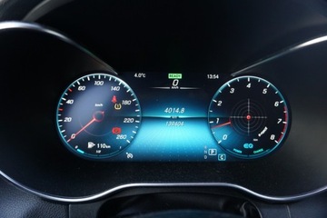 Mercedes Klasa C W205 Coupe Facelifting 1.5 200 184KM 2020 Mercedes-Benz Klasa C Salon PL 4Matic Tempomat Kamera LED Klima 2stre, zdjęcie 14