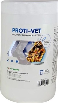 PROTI-VET - naturalne białko dla pszczół 500g