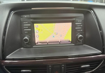 Mazda 6 III Kombi 2.5 SKYACTIV-G I-ELOOP 192KM 2013 Mazda 6 Bogate wyposazenie _ Polski salon _ Pierwszy wlasciciel 2.5, zdjęcie 17