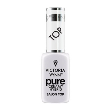 Kremowy Top Hybrydowy Pure Creamy Hybrid Top 8ml Victoria Vynn