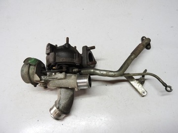 Toyota Auris I 06-09 5D 1.4 D4D Turbina 17201-0N010