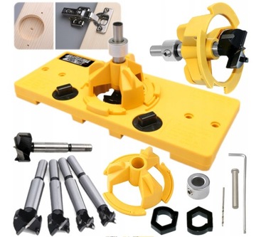 ШАБЛОН ДЛЯ СВЕРЛЕНИЯ ОТВЕРСТИЙ ПОД ПЕТЛИ KD11251