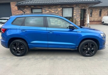 Skoda Karoq Crossover 2.0 TDI SCR 115KM 2021 Skoda Karoq Sport-line Panorama Kamera DSG Klapa elektryczna 2.0 Diesel, zdjęcie 4