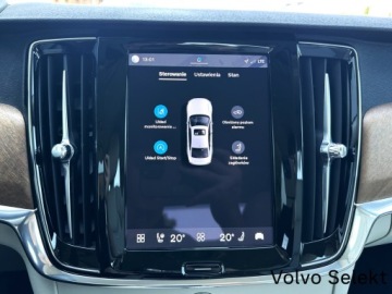 Volvo S90 II 2021 Volvo S90 B4 Benzyna | Momentum Pro | aut | Salon, zdjęcie 18