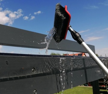 Щетка для мытья фотоэлектрических панелей на крышах, 4,9 м, УБОРКА СНЕГА