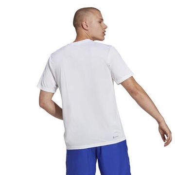 Koszulka fitness męska Adidas krótki rękaw