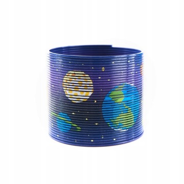 SPRĘŻYNA PLANETY KOSMOS MAGICZNA SPRĘŻYNKA