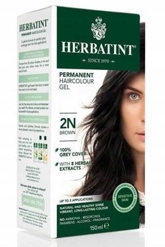 Herbatint Farba 2N Brązowy 150ml