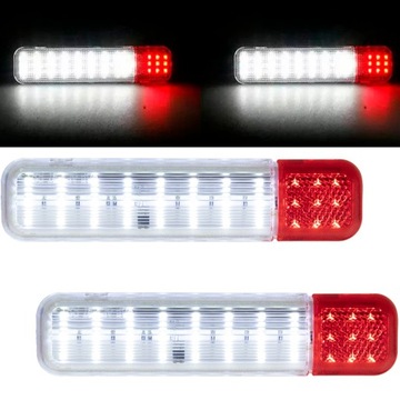 1 para LED drzwi dzięki uprzejmości oświetlenie s