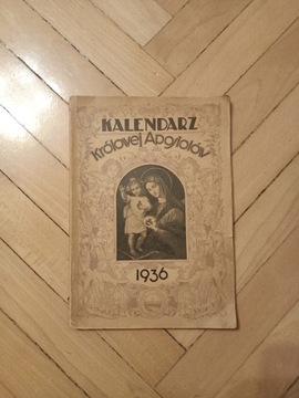Kalendarz Królowej Apostołów 1936