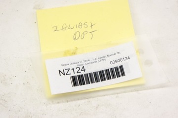 NZ124 SKODA OCTAVIA III PANTY DVEŘE PRAVÝ ZADNÍ