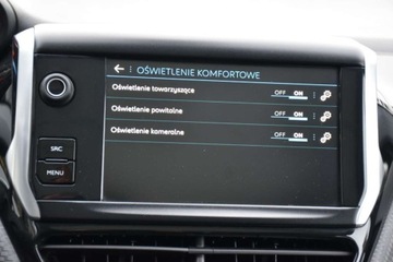 Peugeot 2008 I SUV Facelifting 1.2 PureTech 110KM 2018 Peugeot 2008 NaviKamera SkoraAlcantara Ambiente Led Panorama Klimatronic, zdjęcie 15