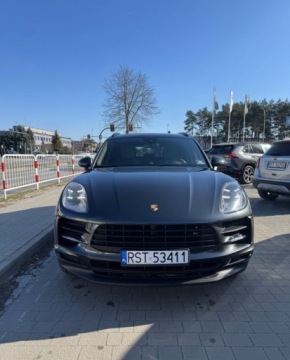 Porsche Macan SUV Facelifting 2.9 V6 GTS 380KM 2019 Porsche Macan Macan S, bezwypadkowy, pierwszy wlasciciel 2.9 Benzyna