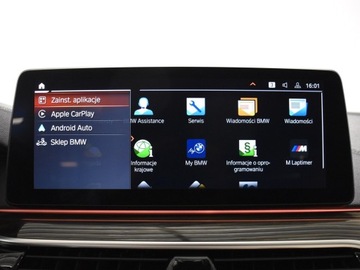 BMW Seria 5 G30-G31 Limuzyna Facelifting 2.0 520i 184KM 2021 BMW 520 AdaptiveLED/ Harman/ Aktywny Tempomat/ Dos, zdjęcie 19