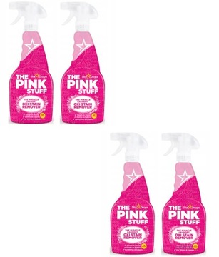 4x Odplamiacz w sprayu THE PINK STUFF Oxi Stain Re