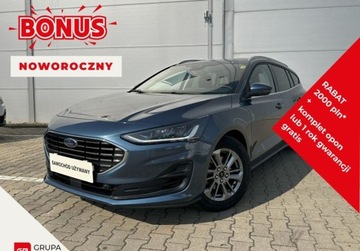 Ford Focus IV Kombi Facelifting 1.5 ECOBLUE 115KM 2024 Ford Focus Pormocja Noworoczna 1.5 EcoBlue 115KM AT Titanium X Salon PL, zdjęcie 1