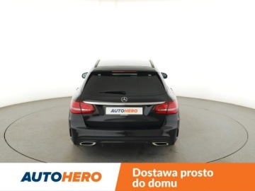 Mercedes Klasa C W205 Kabriolet Facelifting 2.0 300 258KM 2021 Mercedes C 300 mHEV automat full LED, zdjęcie 5