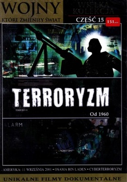 WOJNY, KTÓRE ZMIENIŁY ŚWIAT 15: TERRORYZM dvd