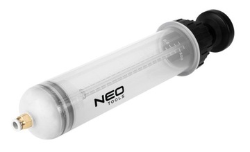 NEO STRZYKAWKA ODSYSARKA OLEJU PŁYN HAMULCOWY PALIWO 500ml wysysarka ręczna
