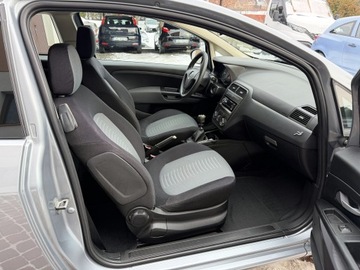 Fiat Punto Grande Punto Hatchback 5d 1.2 8v 65KM 2007 Fiat Grande Punto Tylko 166tyśkm! KLIMA 1.2B 8V 3DRZWI 2007 ZADBANY Dynamic, zdjęcie 21