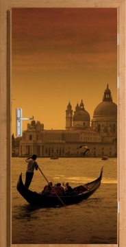 OKLEINA NA DRZWI NAKLEJKA SAMOPRZYLEPNA WENECJA