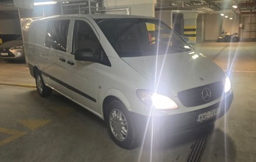 Mercedes Vito W639 Kombi Facelifting 122 CDI 224KM 2010 Mercedes-Benz Vito 120cdi extra long 6 osób brygadówka hak automat, zdjęcie 3