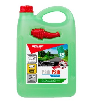 AUTOLAND PSIK LETNI PŁYN DO SPRYSKIWACZY 4L LEJEK