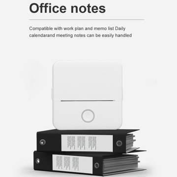 Портативный карманный мини-термопринтер