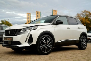 Peugeot 3008 II Crossover Facelifting  1.6 PureTech 180KM 2022 Peugeot 3008 GT LINE kamera skóra NAWI grip, zdjęcie 6