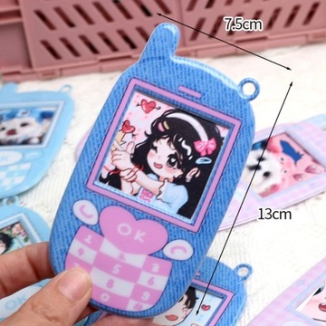 Kpop ramka na zdjęcia Kpop uchwyt na fotokartę do telefonu komórkowego