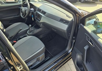 Seat Ibiza IV Hatchback 5d Facelifting 1.0 EcoTSI 95KM 2017 Seat Ibiza 1,0 Benzyna 95 KM Serwis GWARANCJA Zamiana Zarejestrowany 95KM, zdjęcie 10