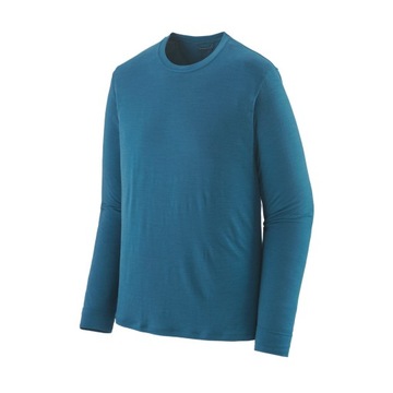 PATAGONIA Koszulka L/S Capilene Cool Merino Shirt wavy blue L