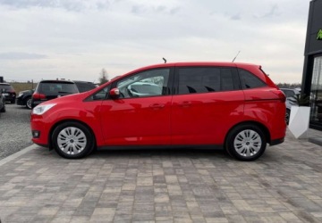 Ford C-MAX II Minivan 1.0 EcoBoost 100KM 2015 Ford Grand C-MAX 1,0 101 KM Navi PDC Kamera Asystent Nowy Rozrzad, zdjęcie 23