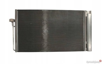 BMW 5 E60/E61 2003-2010 CHLADIČ KLIMATIZACE