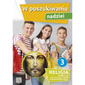 W POSZUKIWANIU NADZIEI 3 LO podręcznik Gaudium