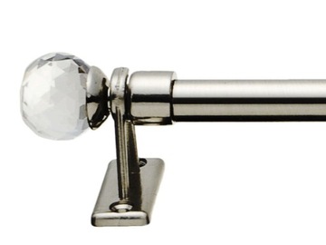 ZAZDROSTKI mini KARNISZE CRYSTAL 120 -200 cm !!!