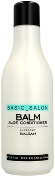 Stapiz Sleek line balsam z keratyną aloes 1000 ml