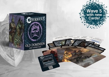 CONQUEST Old Dominion Army Support Pack Wave 5