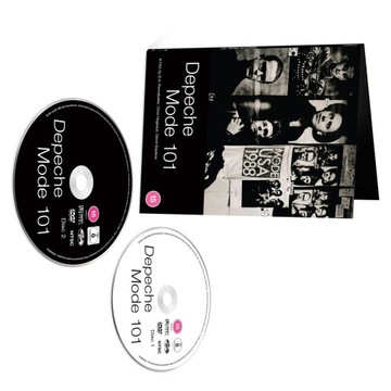DEPECHE MODE 101 TOP 2 DVD DISC BONUS TRACK 2021