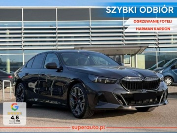 BMW Seria 5 G90-91 Touring 2.0 520d 197KM 2025 BMW Seria 5 520d xDrive Sport Sedan 2.0 (197KM) 2025