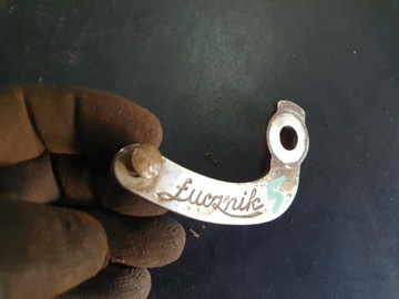 LUCZNIK ВЕЛОСИПЕДНАЯ ЛАМПА ТОРМОЗНАЯ БЛОКИРОВКА КОЛЕСА PRL