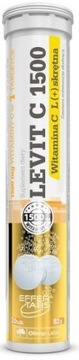 OLIMP LEVIT C 1500 20 tabletek musujących