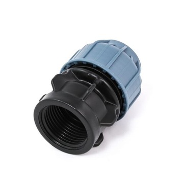 Dwuzłączka Przelot Łącznik PE 25 x 1 GW Skręcana