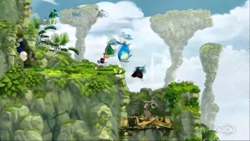 НОВЫЙ ФИЛЬМ Rayman ORIGINS PS3